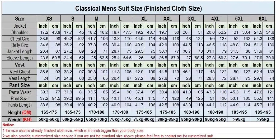 3 Piece Black Shawl Lapel  Casual Men Tuxedos