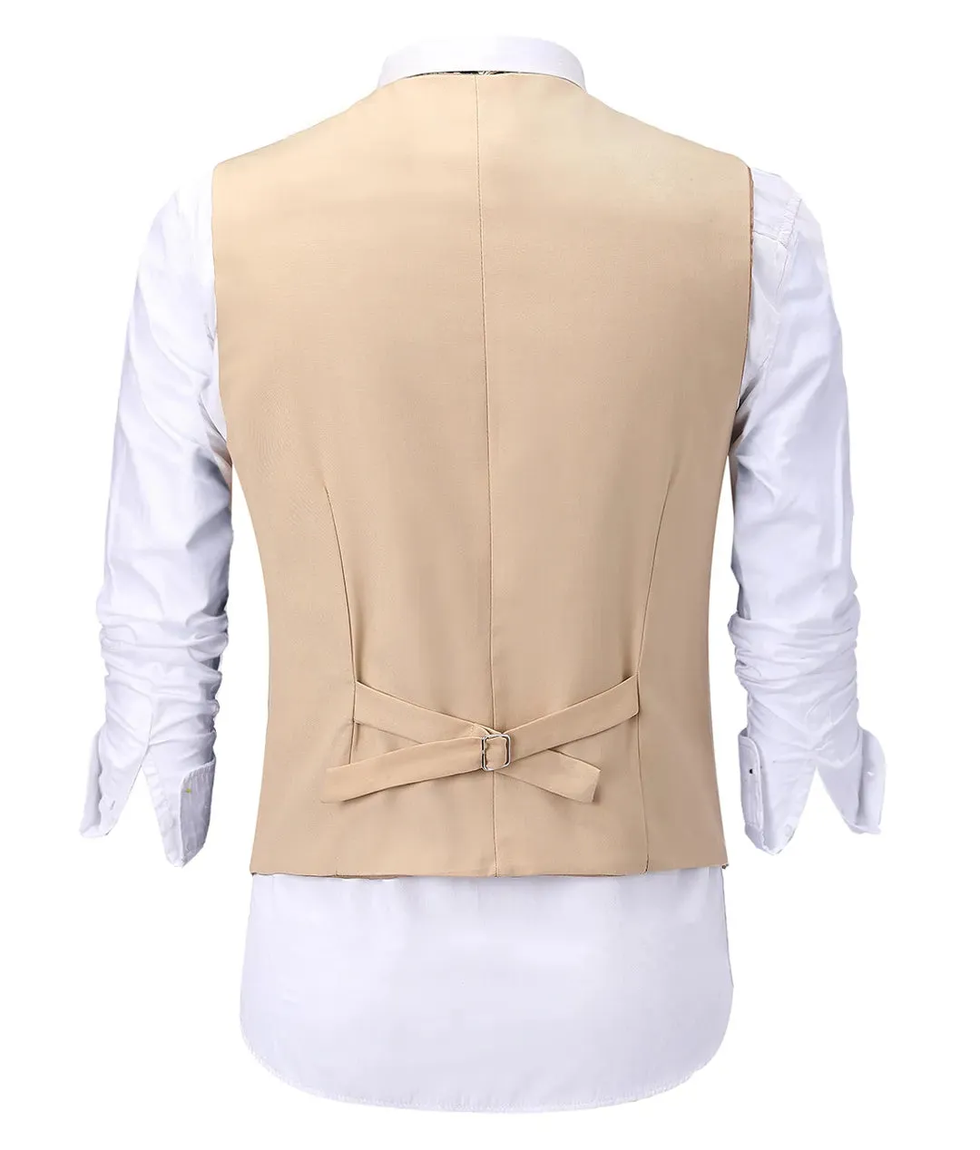 3 Piece Black Shawl Lapel  Casual Men Tuxedos