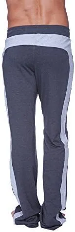 4-rth Men's Eco-Track Sweat & Yoga Gym Pant Modal French Terry Made in America Caliifornia Stretch Fit European style