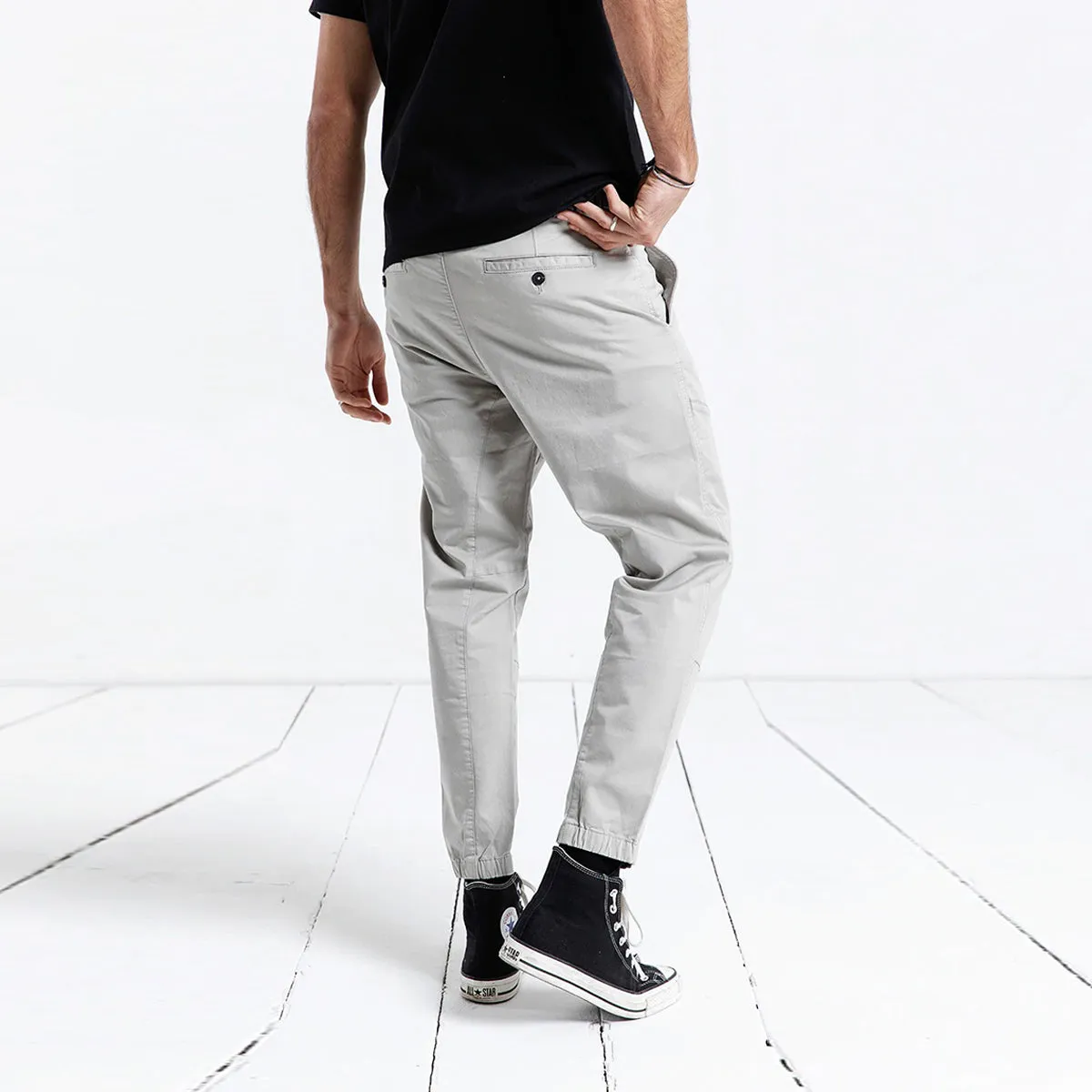 Ankle Length Plus Casual Pants
