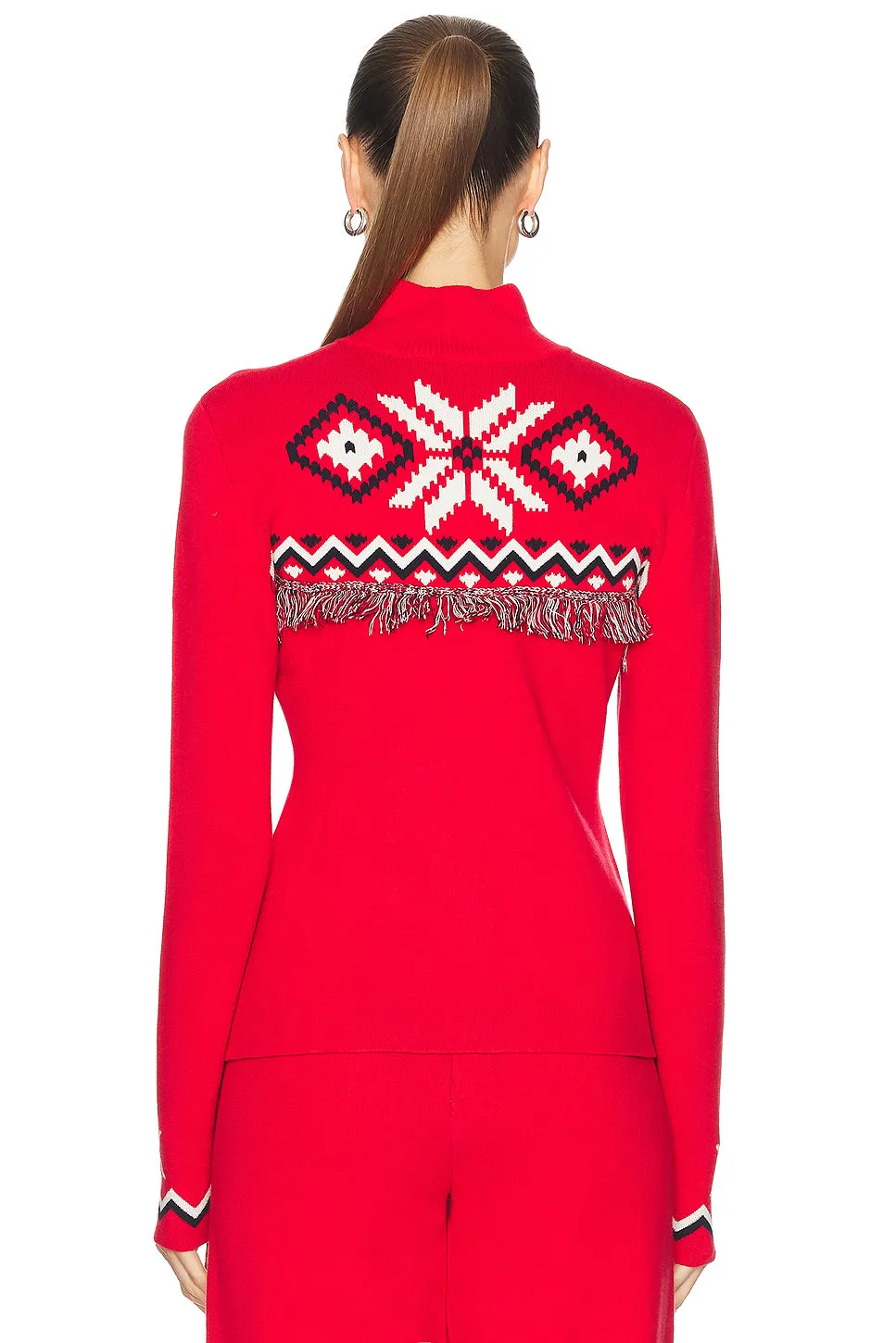 Après Ski Keystone Blanche Half Zip Sweater