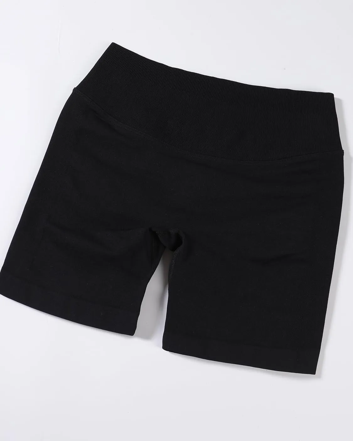 AUROLA Influence Workout Shorts for Women,2.5 3.5 4.5 5.5 6.5 No Roll Up Squat Proof Scrunch Seamless Compression Gym Short