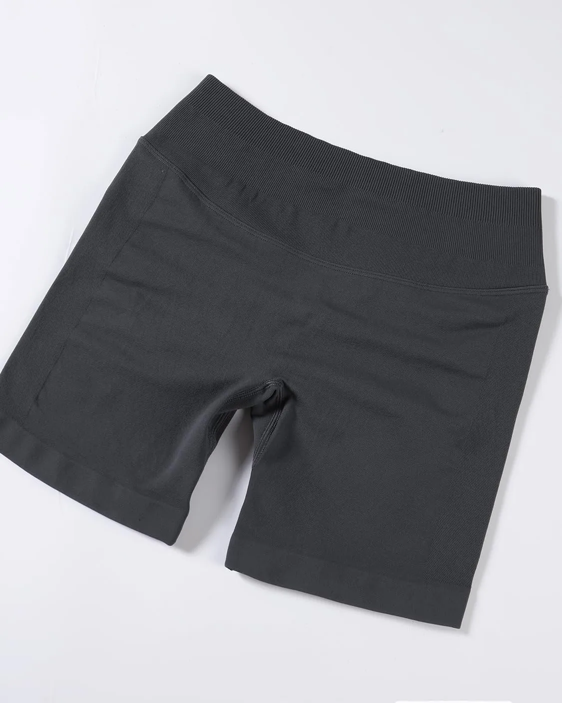 AUROLA Influence Workout Shorts for Women,2.5 3.5 4.5 5.5 6.5 No Roll Up Squat Proof Scrunch Seamless Compression Gym Short