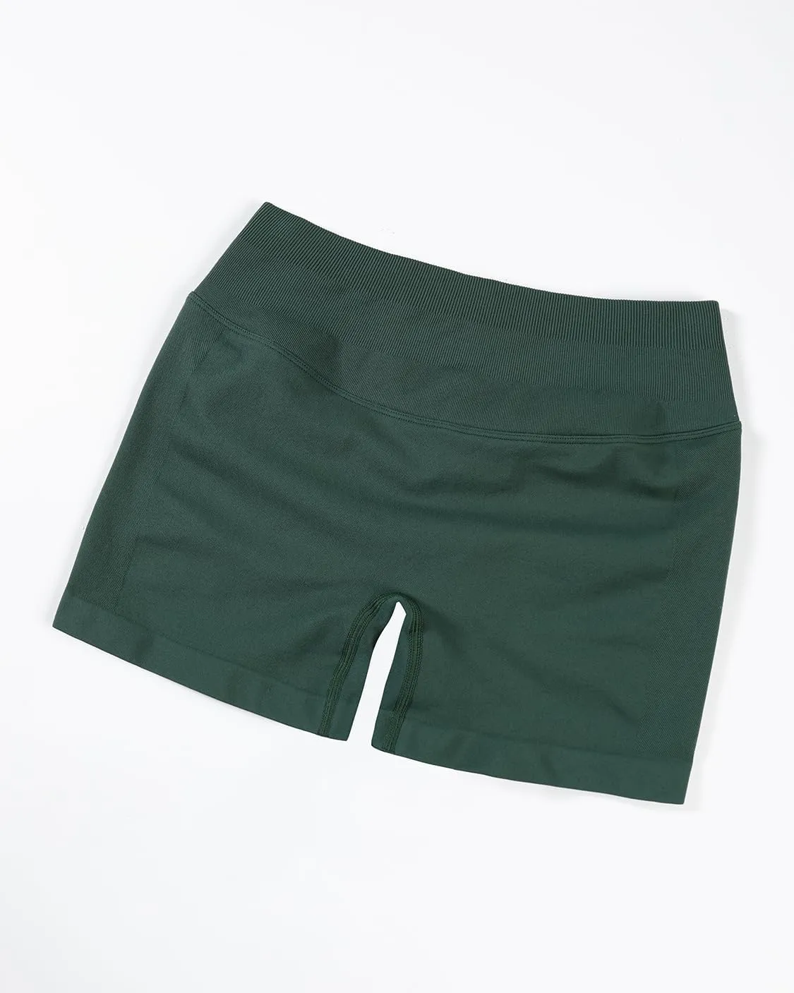 AUROLA Influence Workout Shorts for Women,2.5 3.5 4.5 5.5 6.5 No Roll Up Squat Proof Scrunch Seamless Compression Gym Short