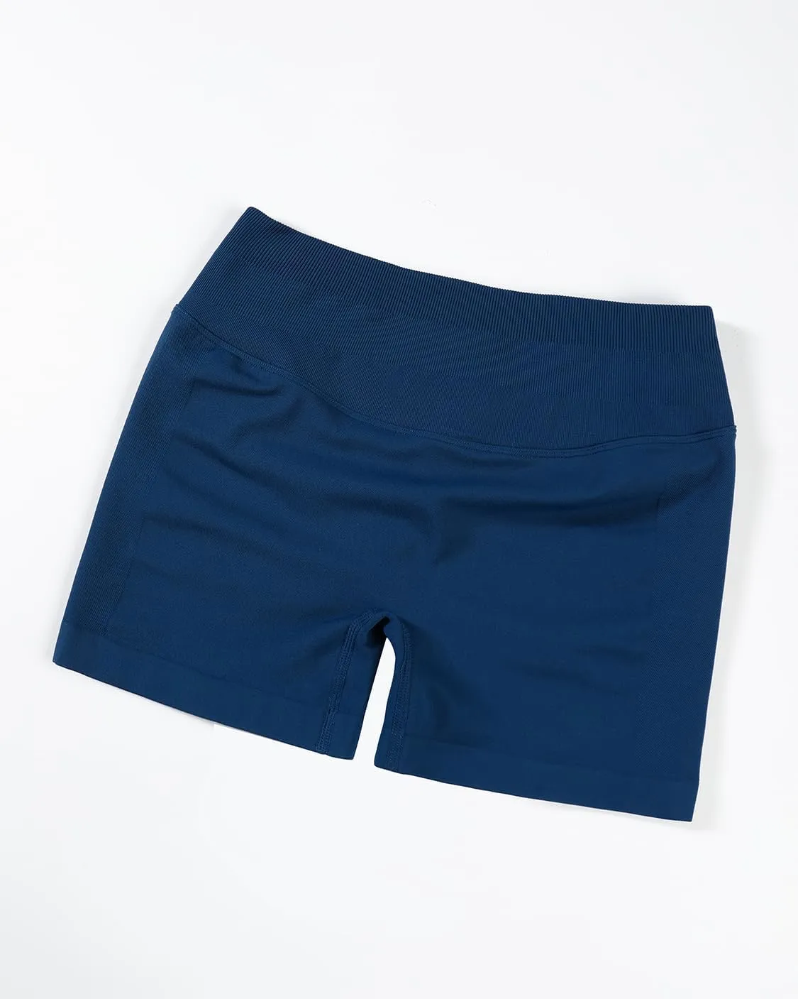AUROLA Influence Workout Shorts for Women,2.5 3.5 4.5 5.5 6.5 No Roll Up Squat Proof Scrunch Seamless Compression Gym Short