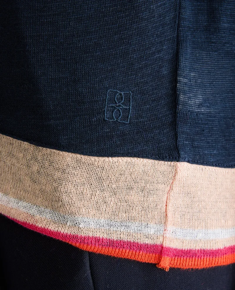 Bellerose Senia Captain Linen Knit