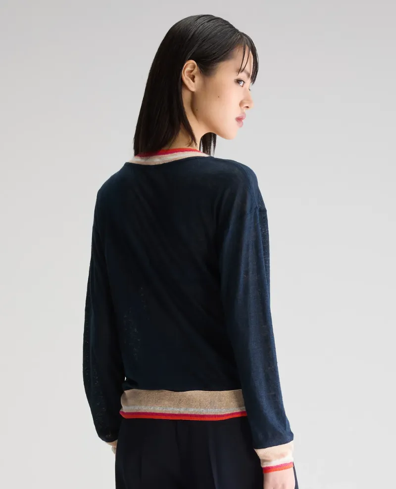 Bellerose Senia Captain Linen Knit