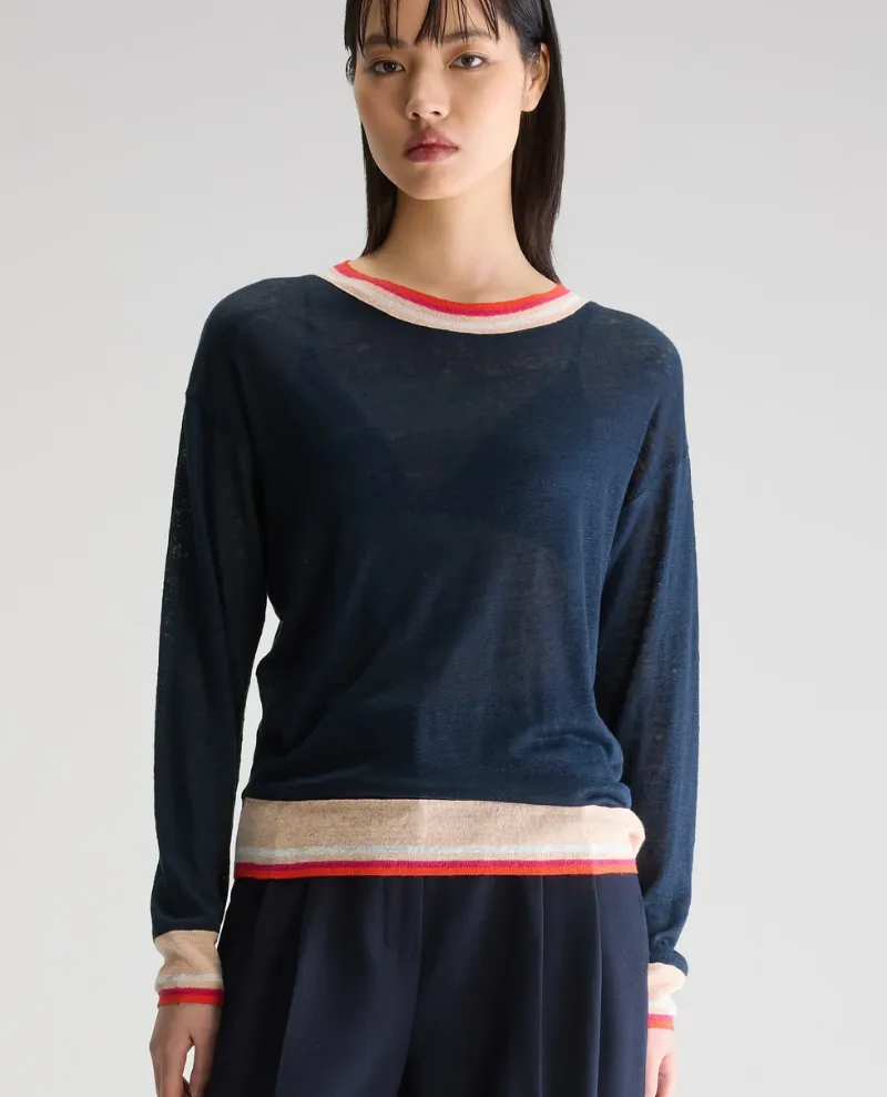 Bellerose Senia Captain Linen Knit