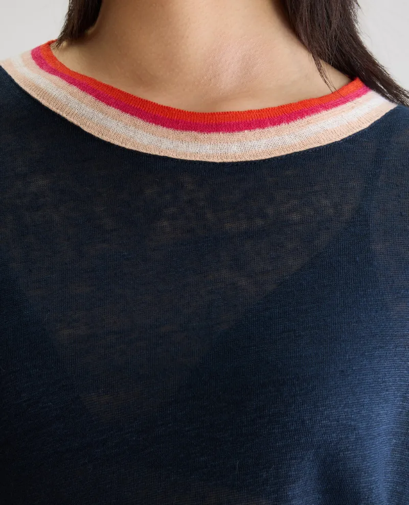 Bellerose Senia Captain Linen Knit