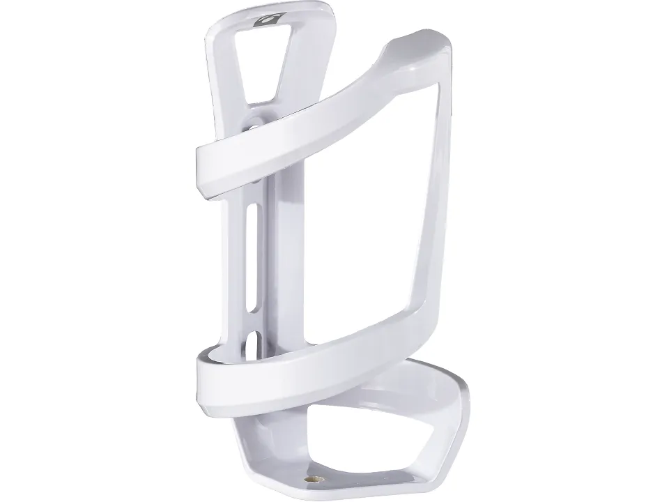 Bontrager Right Side Load Water Bottle Cage White