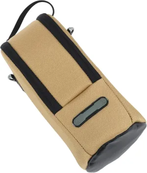 Camera Lens Pouch Shockproof Nylon Large DSLR Camera Lens Case with Shoulder Strap for Outdoor