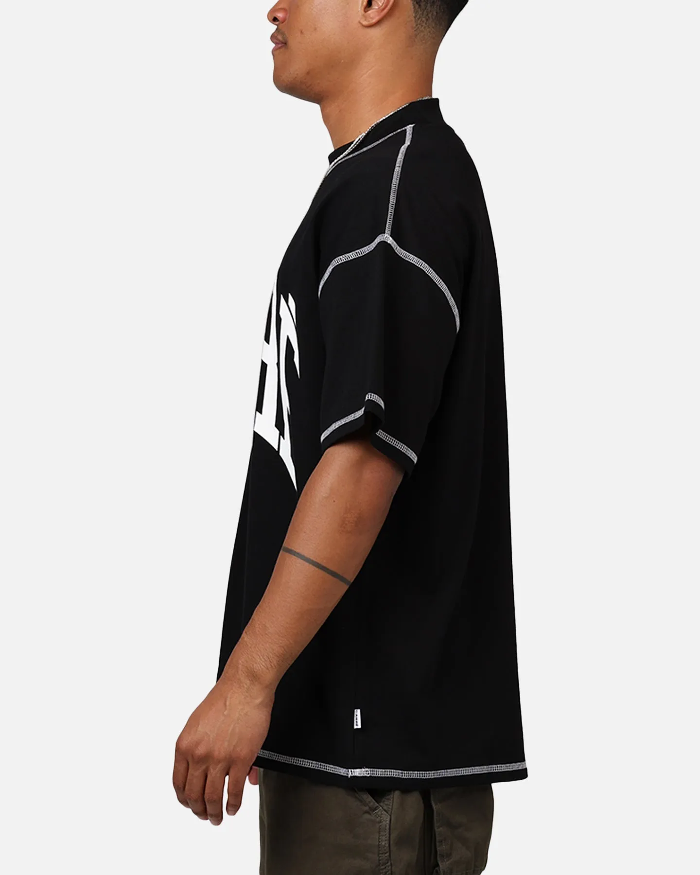 Carre Con-Arch Oversized T-Shirt Black