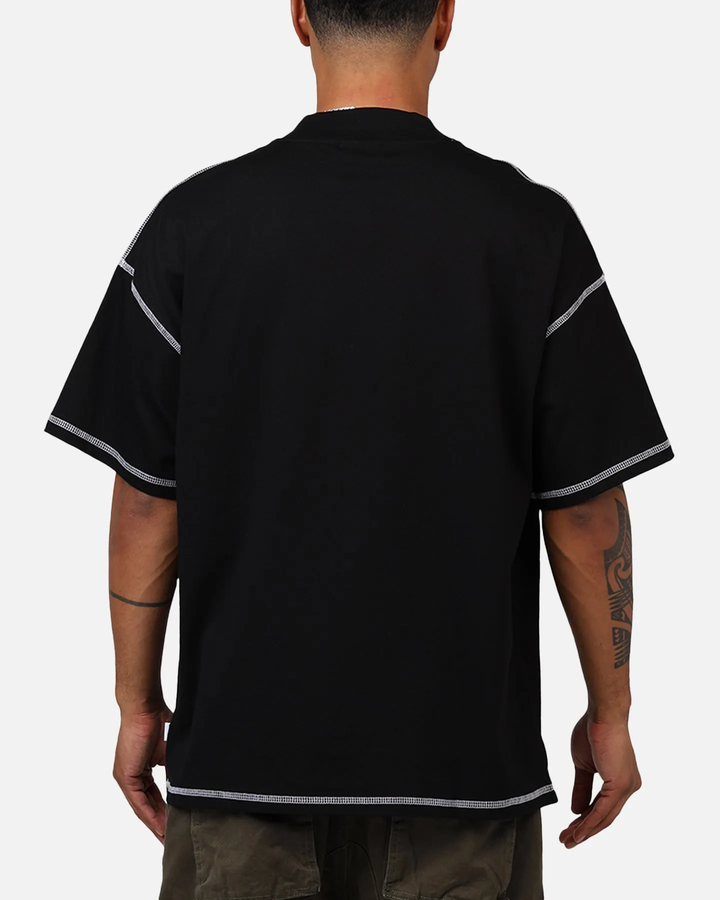 Carre Con-Arch Oversized T-Shirt Black