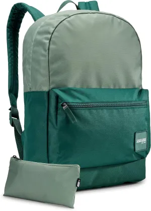 Case Logic Commence Recycled Backpack, Islay Green/Smoke Pine