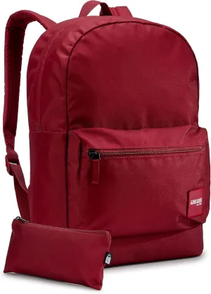 Case Logic Commence Recycled Backpack, Pomegranate red