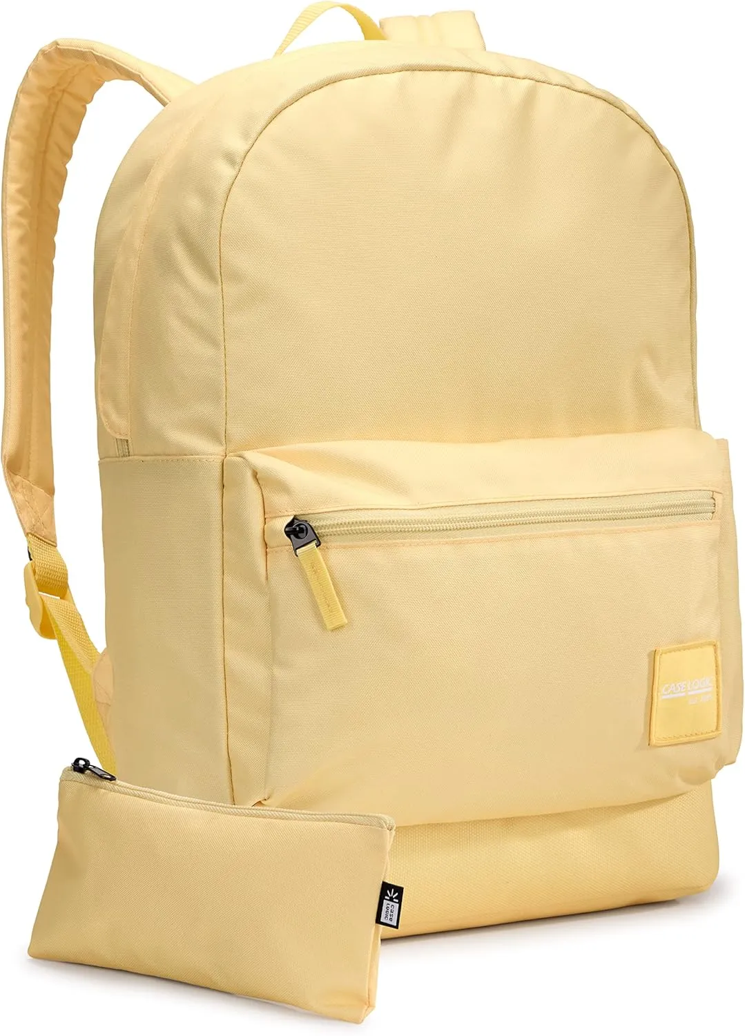 Case Logic Commence Recycled Backpack, Yonder Yellow