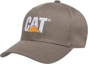 Caterpillar Men's Trademark Stretch-Fit Cap