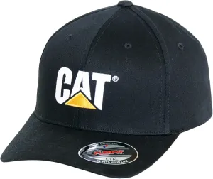 Caterpillar Men's Trademark Stretch-Fit Cap