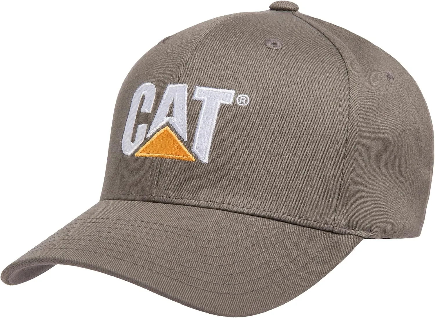 Caterpillar Men's Trademark Stretch-Fit Cap