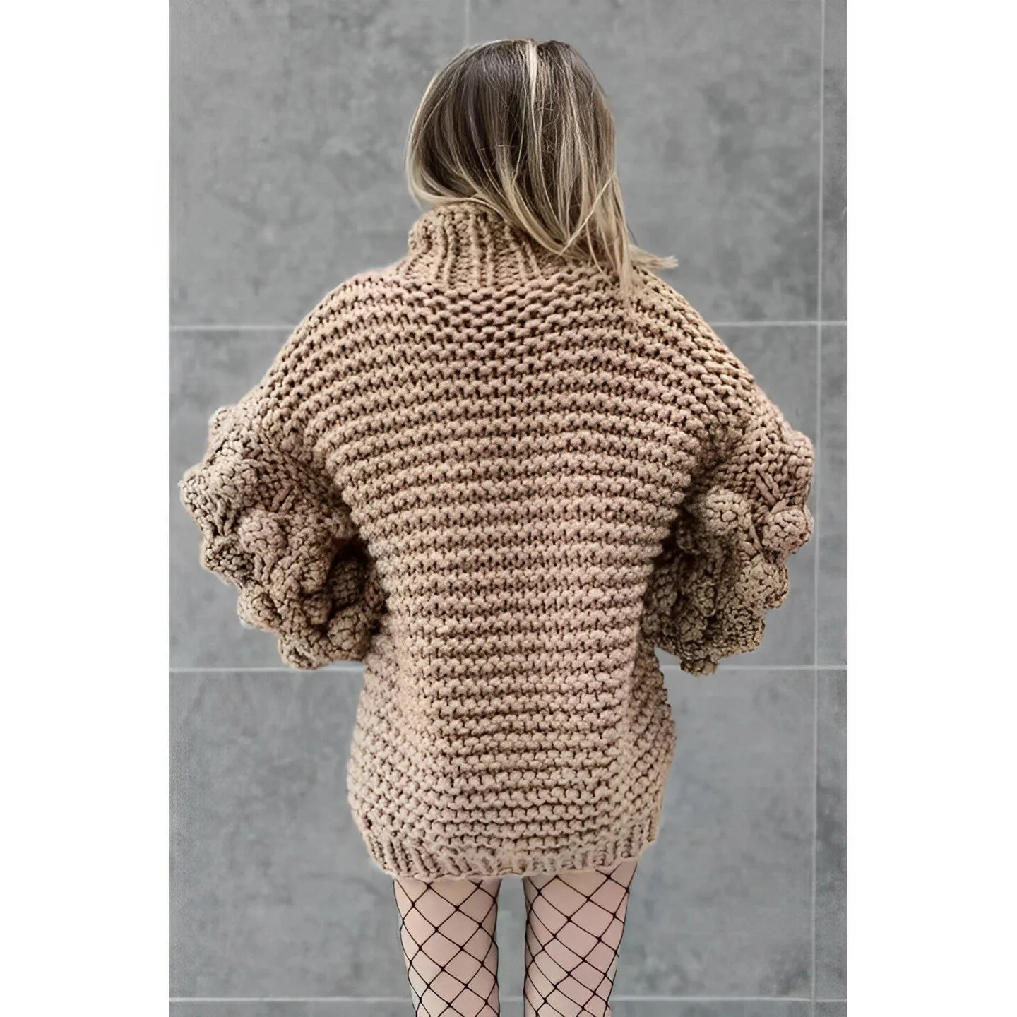 Chunky Knit Sweater