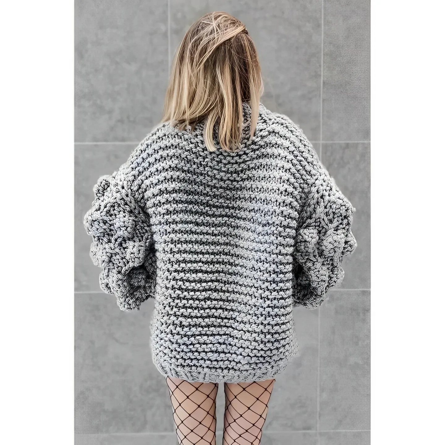 Chunky Knit Sweater