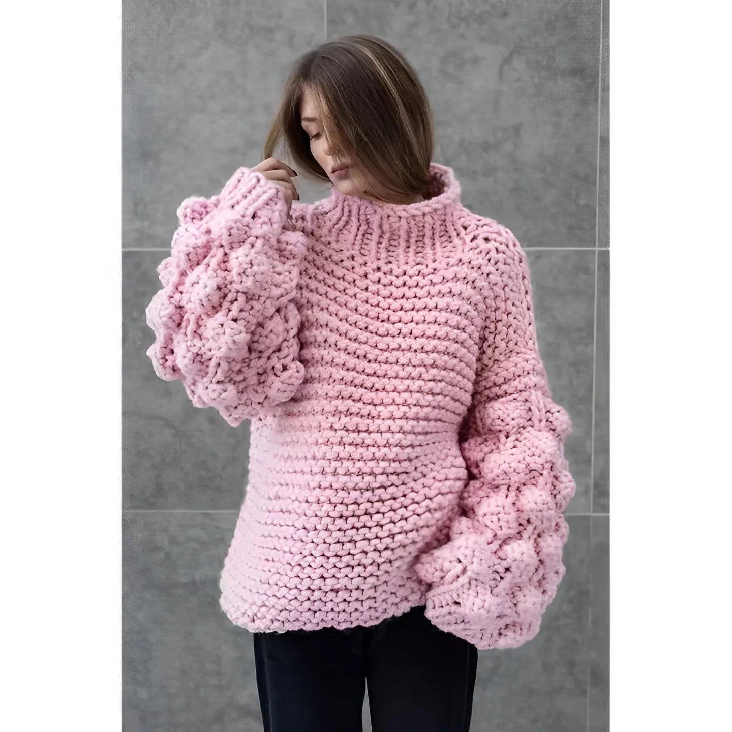 Chunky Knit Sweater