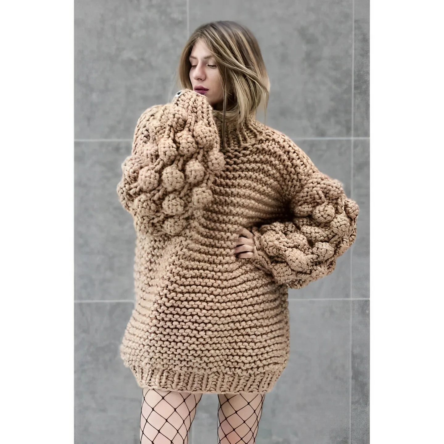 Chunky Knit Sweater