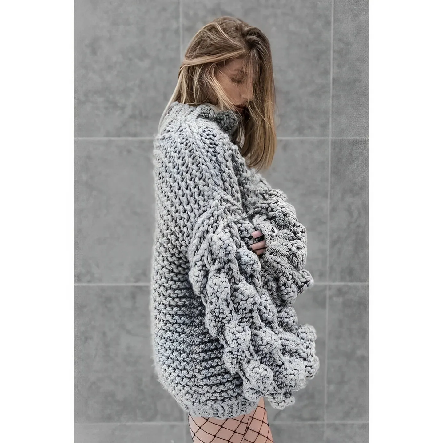 Chunky Knit Sweater