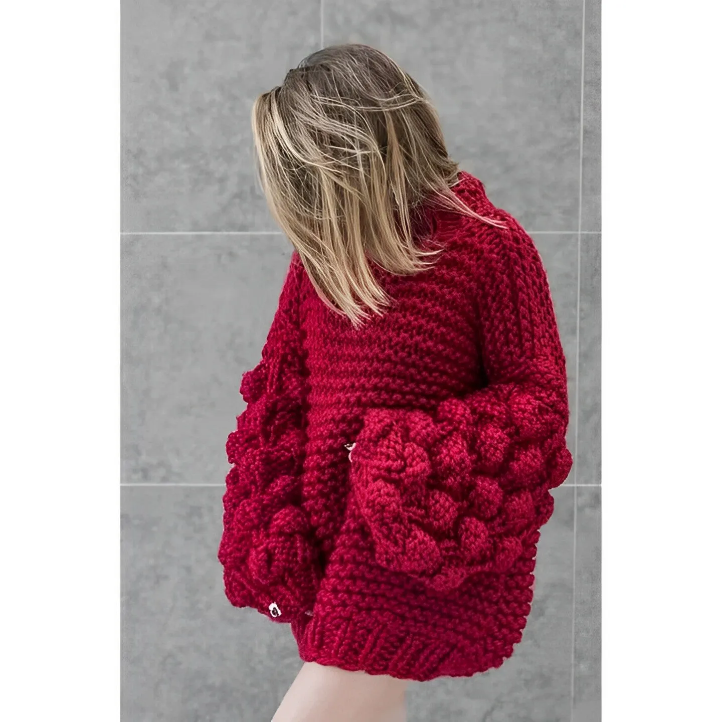 Chunky Knit Sweater