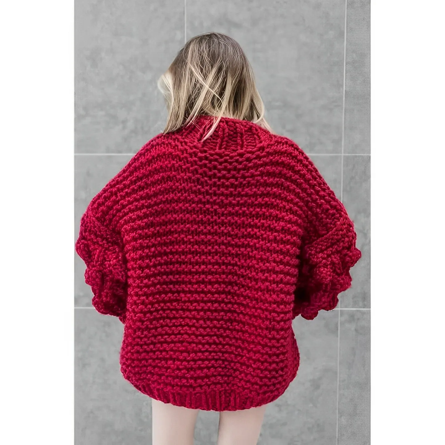 Chunky Knit Sweater