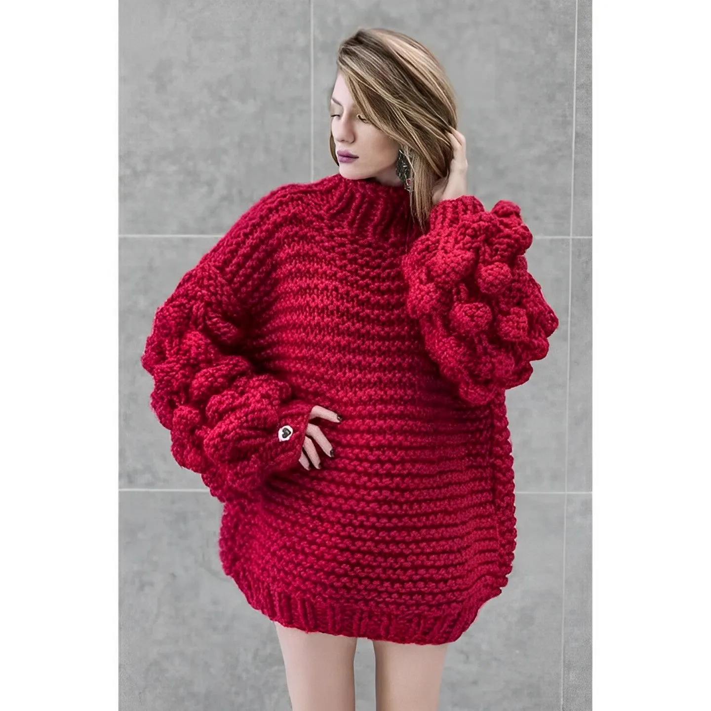 Chunky Knit Sweater