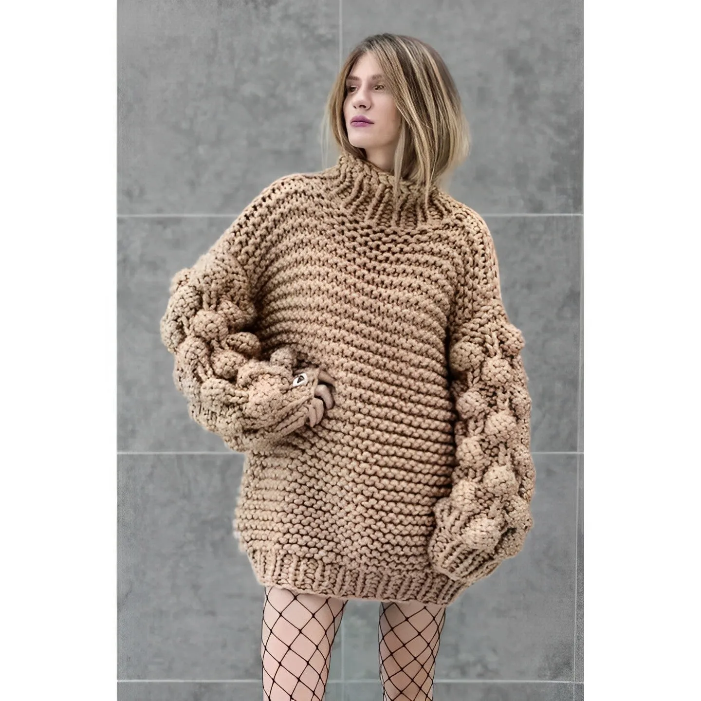 Chunky Knit Sweater