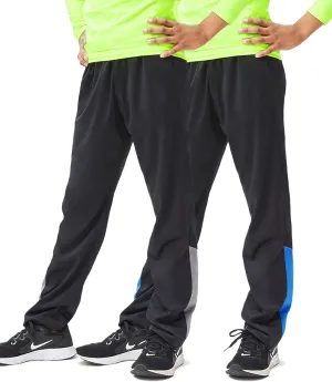 DEVOPS Boys Active Performance Workout Athletic Training Pants [2 Pack]