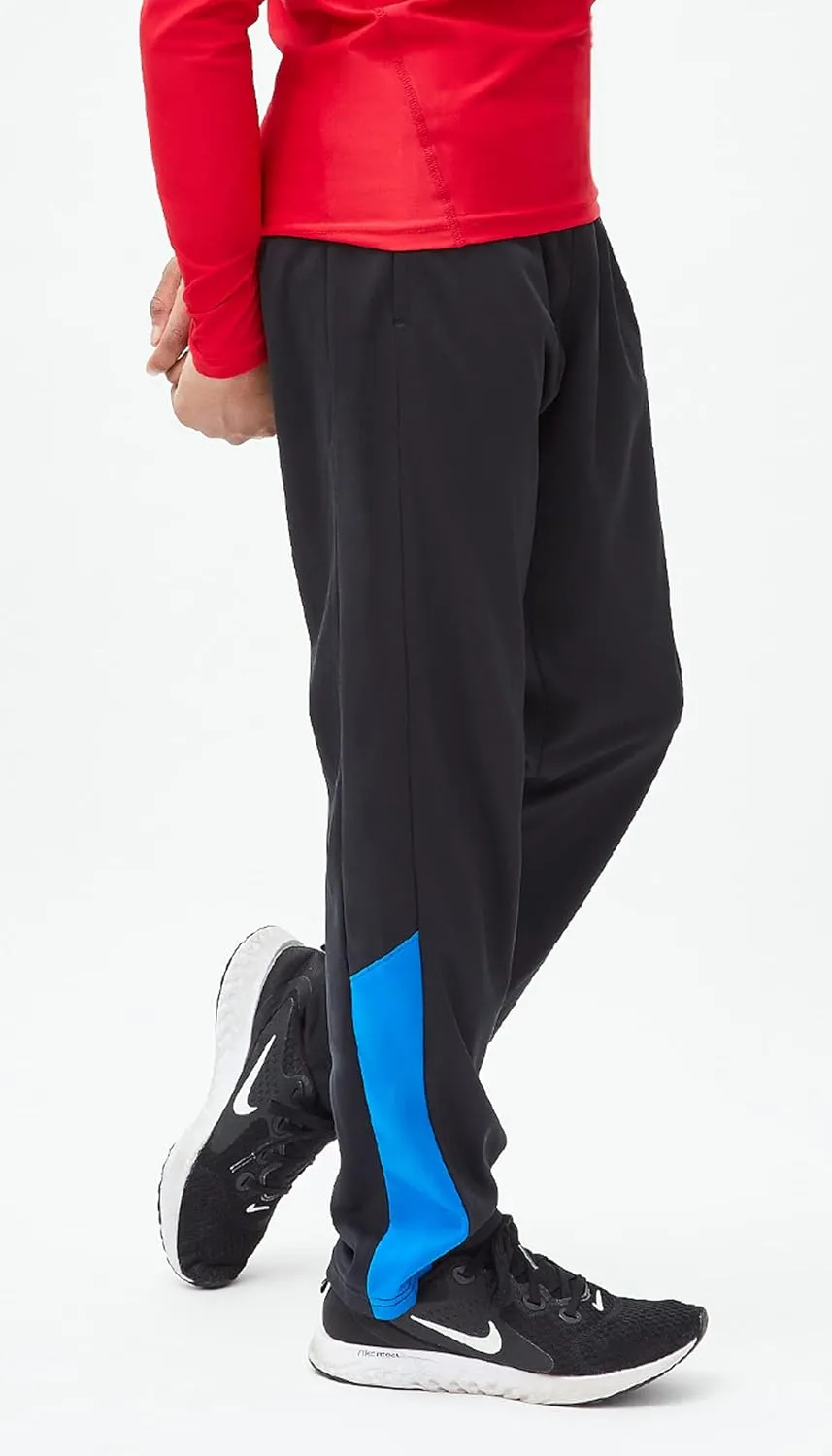DEVOPS Boys Active Performance Workout Athletic Training Pants [2 Pack]