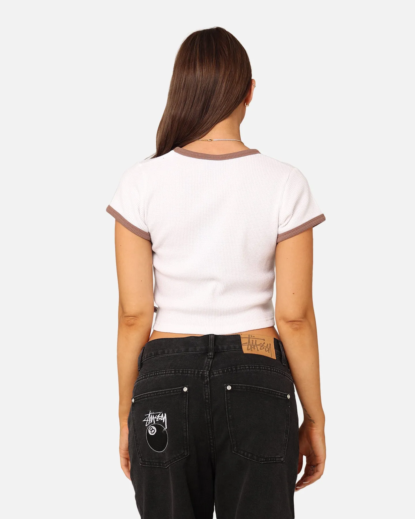Dickies Women's Arlington Mini T-Shirt White