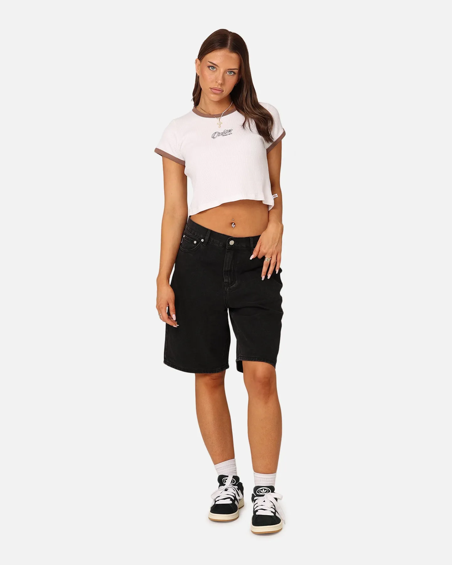 Dickies Women's Arlington Mini T-Shirt White