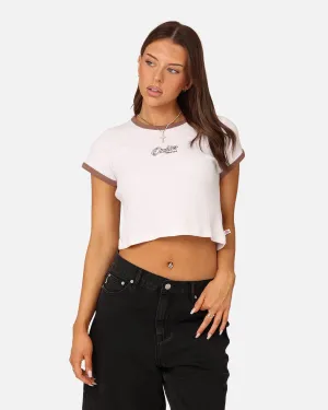 Dickies Women's Arlington Mini T-Shirt White