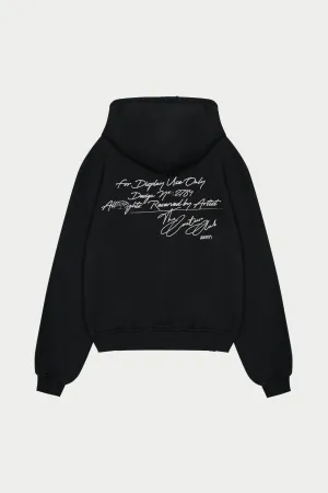DISPLAY USE ONLY RELAXED HOODIE - WASHED CHARCOAL DISPLAY USE ONLY RELAXED HOODIE - WASHED CHARCOAL
