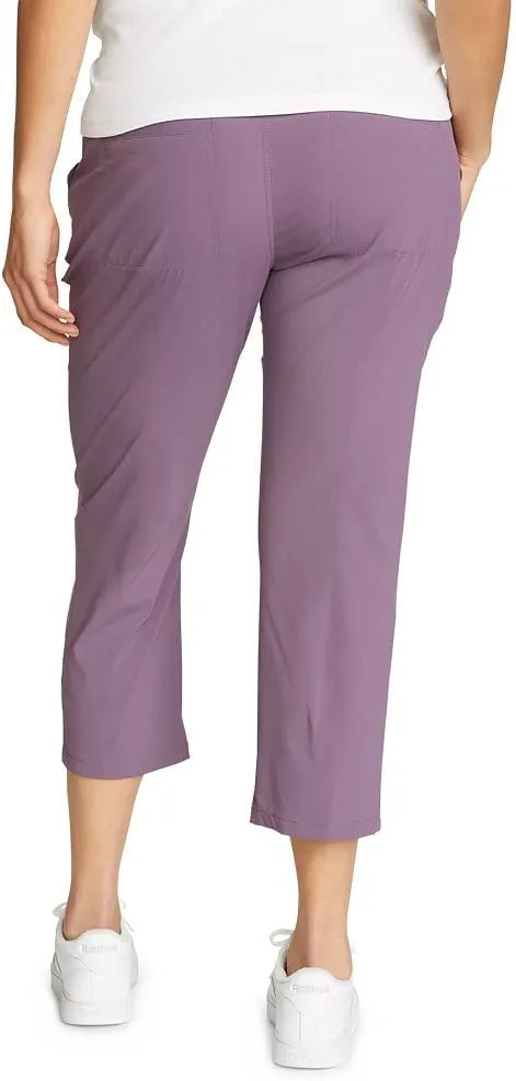 Eddie Bauer Women's Horizon High Rise Crop Pants