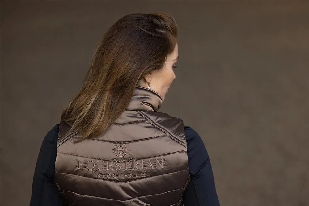 Equestrian Stockholm Vest Champagne