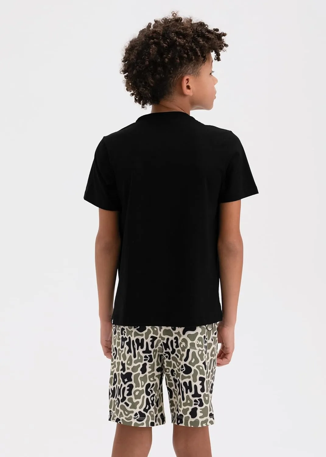 Ethika Boy's Boardshort | Electric Apex