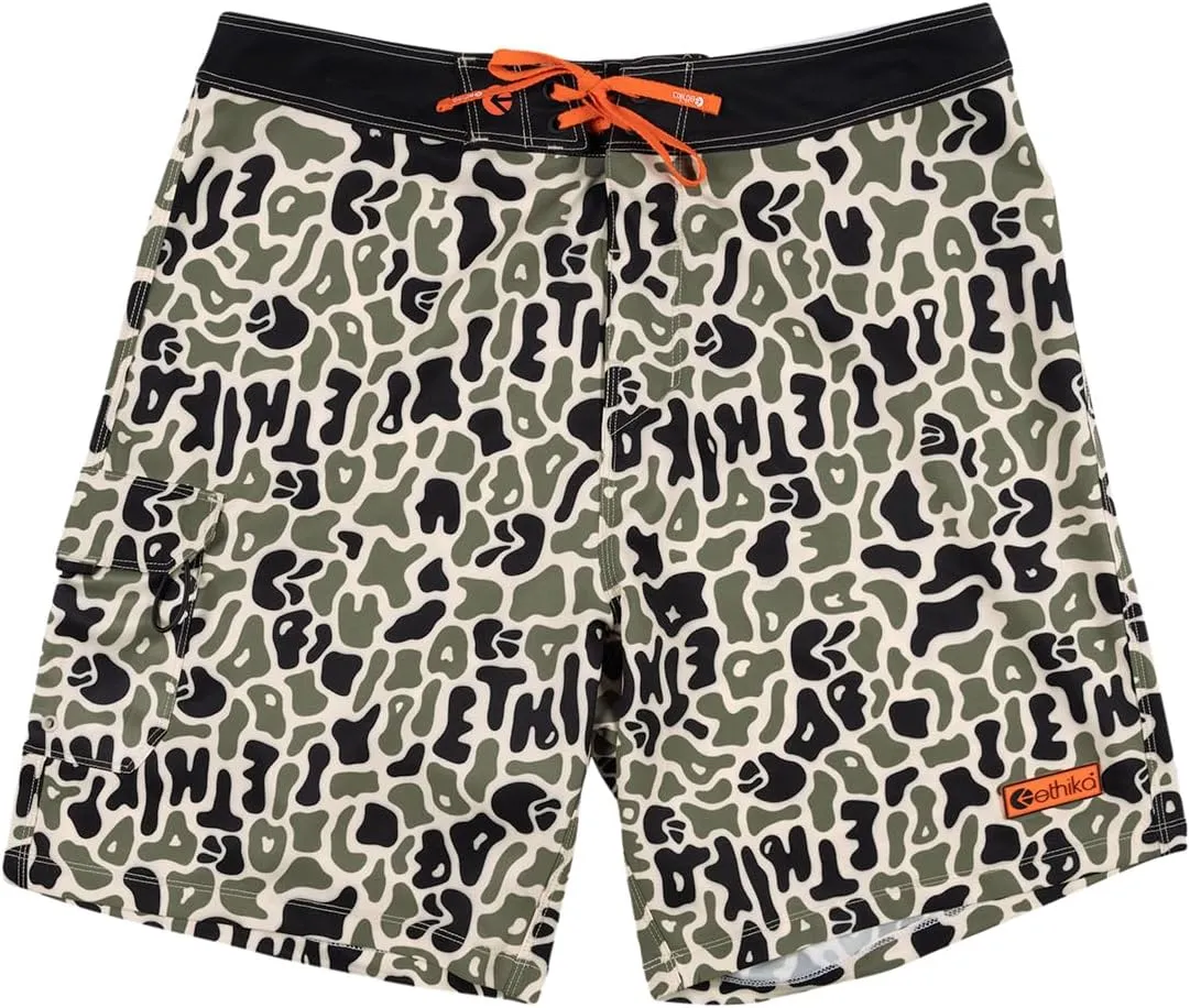 Ethika Boy's Boardshort | Electric Apex