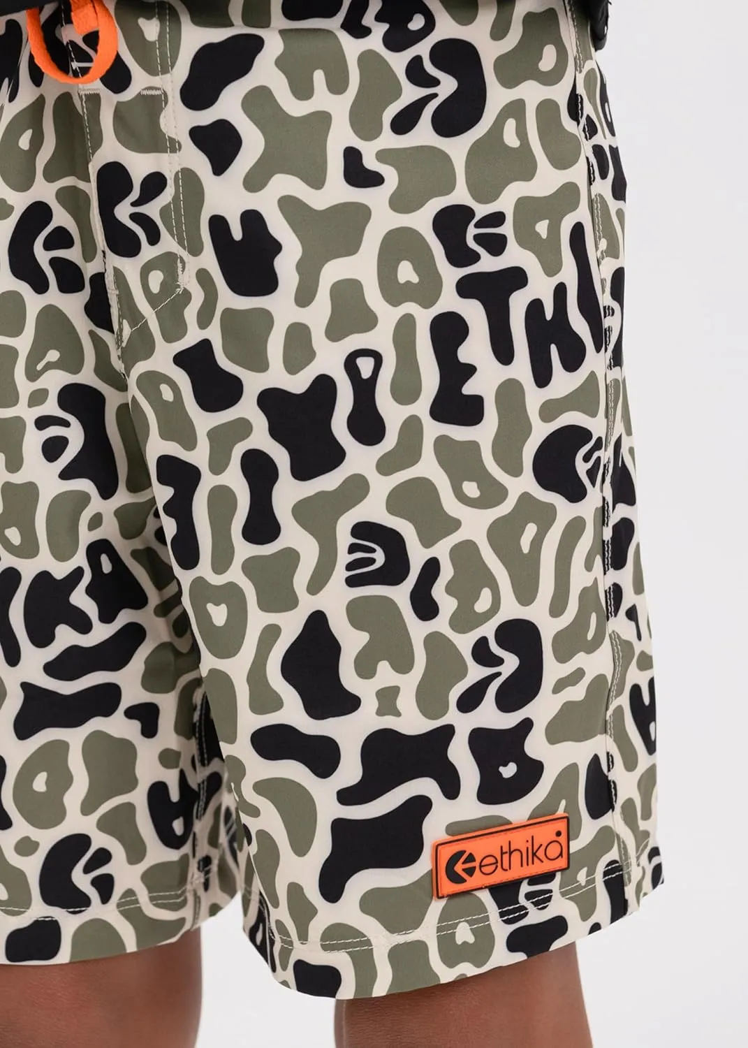 Ethika Boy's Boardshort | Electric Apex
