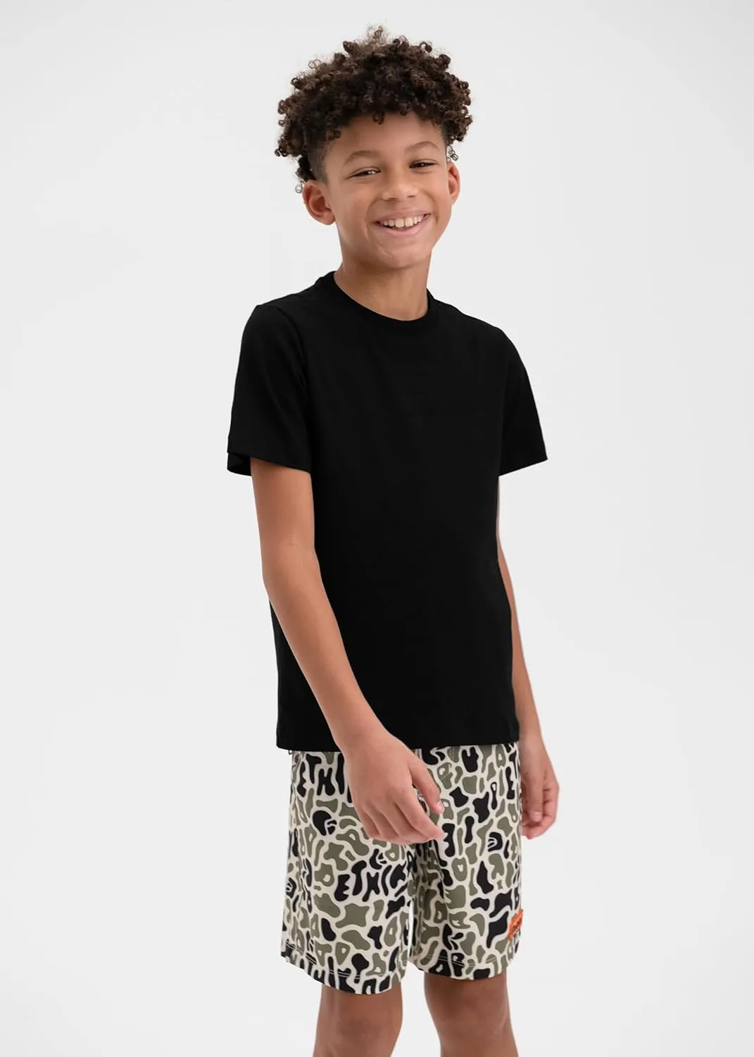 Ethika Boy's Boardshort | Electric Apex