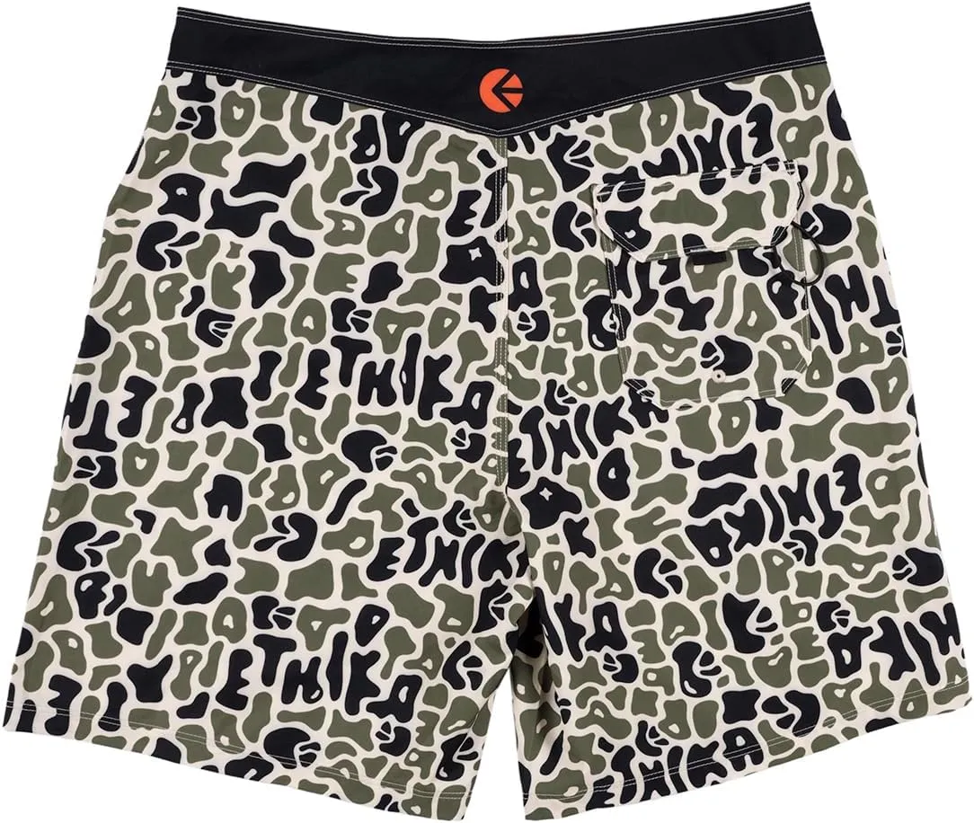 Ethika Boy's Boardshort | Electric Apex