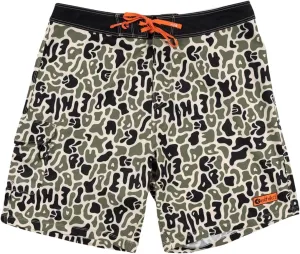 Ethika Boy's Boardshort | Electric Apex