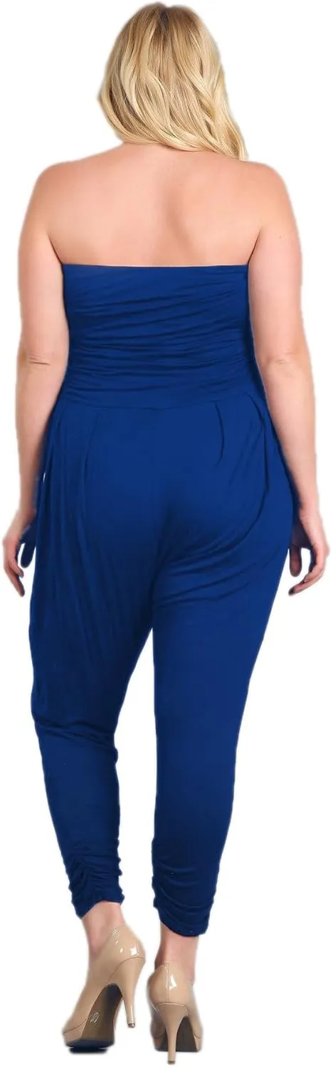 eVogues Plus Size Jumpsuit