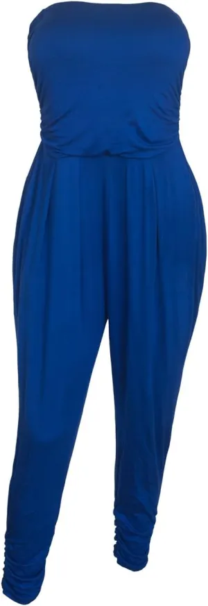 eVogues Plus Size Jumpsuit