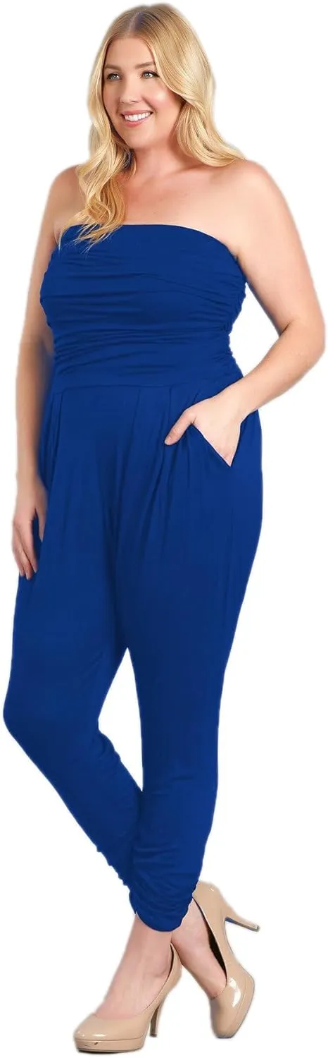 eVogues Plus Size Jumpsuit