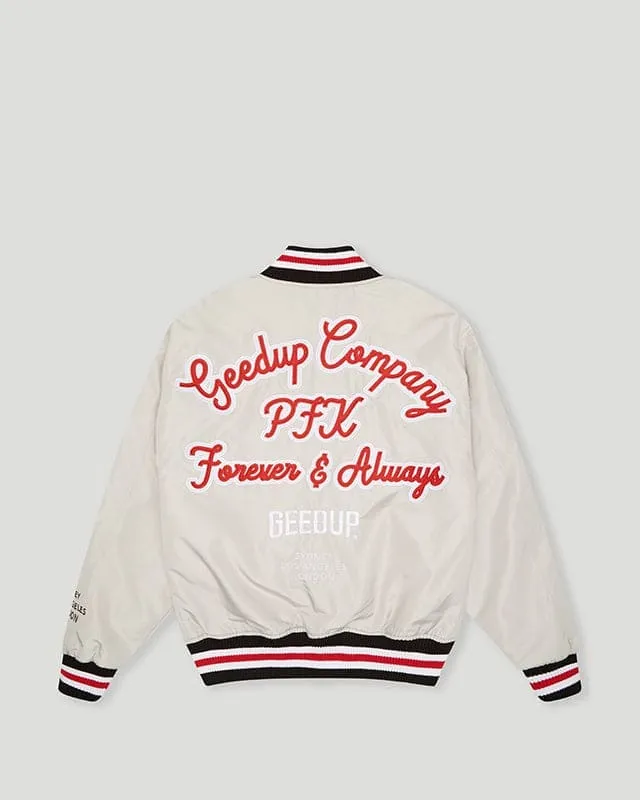 Geedup Company Varsity Grey/Red